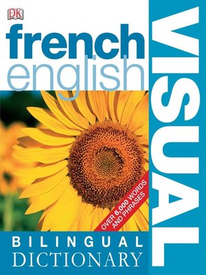 cover image of French English Visual Bilingual Dictionary